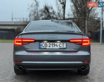 Серый Ауди А4, объемом двигателя 1.98 л и пробегом 201 тыс. км за 17800 $, фото 7 на Automoto.ua