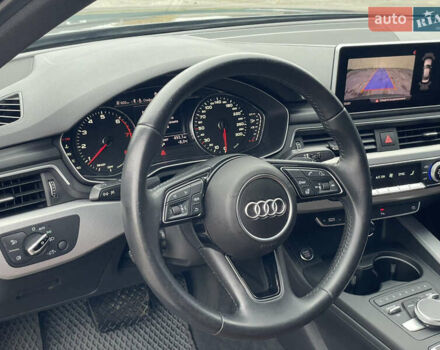 Сірий Ауді А4, об'ємом двигуна 2 л та пробігом 54 тис. км за 17800 $, фото 25 на Automoto.ua