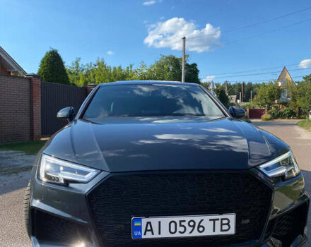 Ауди А4 2016 в Киеве на Automoto.ua Серый Ауди А4, объемом двигателя 1.98 л и пробегом 62 тыс. км за 18500 $, фото 2 на Automoto.ua
