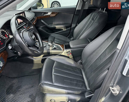 Серый Ауди А4, объемом двигателя 1.98 л и пробегом 160 тыс. км за 17999 $, фото 15 на Automoto.ua