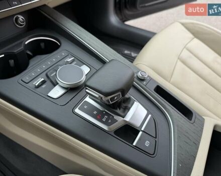 Сірий Ауді А4, об'ємом двигуна 1.98 л та пробігом 124 тис. км за 19900 $, фото 26 на Automoto.ua