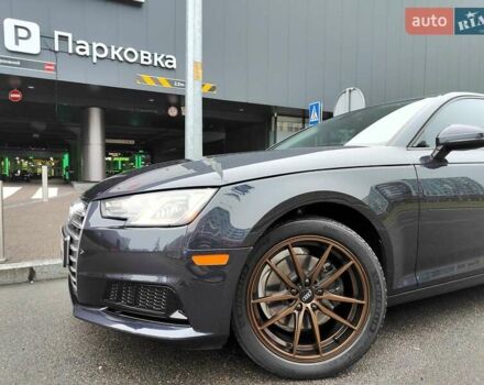 Серый Ауди А4, объемом двигателя 2 л и пробегом 128 тыс. км за 15990 $, фото 4 на Automoto.ua