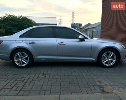 Серый Ауди А4, объемом двигателя 1.98 л и пробегом 185 тыс. км за 15400 $, фото 8 на Automoto.ua