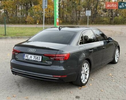 Серый Ауди А4, объемом двигателя 3 л и пробегом 253 тыс. км за 20700 $, фото 16 на Automoto.ua