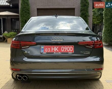 Серый Ауди А4, объемом двигателя 3 л и пробегом 253 тыс. км за 22000 $, фото 20 на Automoto.ua