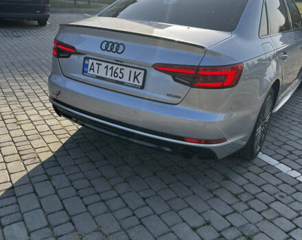 Ауди А4 2016 в Ивано-Франковске на Automoto.ua Серый Ауди А4, объемом двигателя 1.98 л и пробегом 35 тыс. км за 25500 $, фото 9 на Automoto.ua