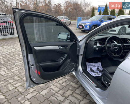 Сірий Ауді А4, об'ємом двигуна 2 л та пробігом 225 тис. км за 12490 $, фото 12 на Automoto.ua