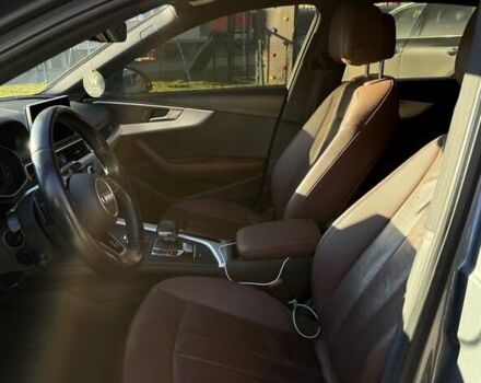 Серый Ауди А4, объемом двигателя 1.98 л и пробегом 205 тыс. км за 14800 $, фото 16 на Automoto.ua