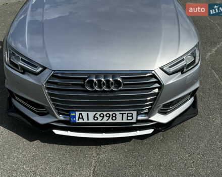 Сірий Ауді А4, об'ємом двигуна 2 л та пробігом 58 тис. км за 20600 $, фото 10 на Automoto.ua