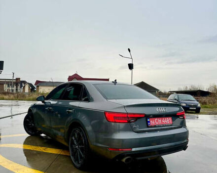 Сірий Ауді А4, об'ємом двигуна 2 л та пробігом 278 тис. км за 16000 $, фото 7 на Automoto.ua