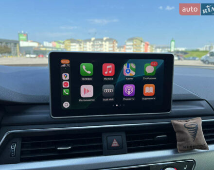 Серый Ауди А4, объемом двигателя 1.98 л и пробегом 126 тыс. км за 20000 $, фото 32 на Automoto.ua