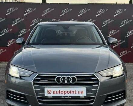 Сірий Ауді А4, об'ємом двигуна 1.98 л та пробігом 168 тис. км за 19600 $, фото 1 на Automoto.ua
