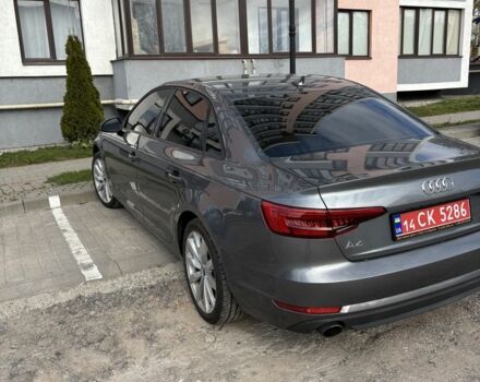 Серый Ауди А4, объемом двигателя 2 л и пробегом 243 тыс. км за 13800 $, фото 5 на Automoto.ua
