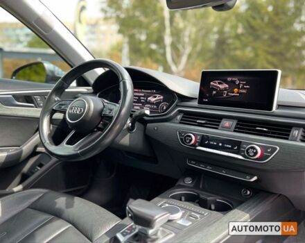 Серый Ауди А4, объемом двигателя 2 л и пробегом 140 тыс. км за 20900 $, фото 11 на Automoto.ua