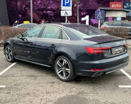 Сірий Ауді А4, об'ємом двигуна 1.98 л та пробігом 160 тис. км за 19990 $, фото 4 на Automoto.ua