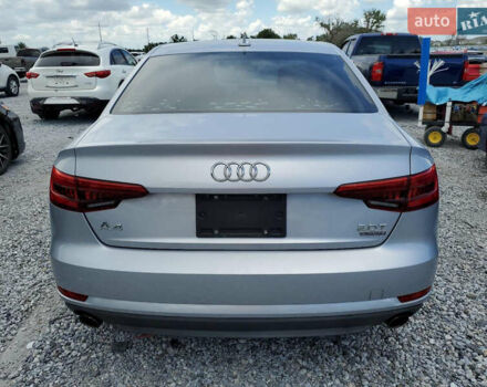 Серый Ауди А4, объемом двигателя 2 л и пробегом 240 тыс. км за 12100 $, фото 4 на Automoto.ua