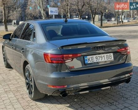 Сірий Ауді А4, об'ємом двигуна 1.98 л та пробігом 200 тис. км за 15700 $, фото 6 на Automoto.ua