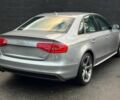 Сірий Ауді А4, об'ємом двигуна 2 л та пробігом 79 тис. км за 11000 $, фото 6 на Automoto.ua