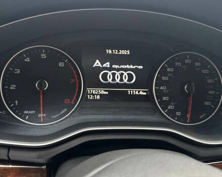 Серый Ауди А4, объемом двигателя 1.98 л и пробегом 176 тыс. км за 15300 $, фото 10 на Automoto.ua