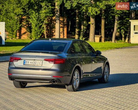 Серый Ауди А4, объемом двигателя 1.98 л и пробегом 99 тыс. км за 18800 $, фото 3 на Automoto.ua