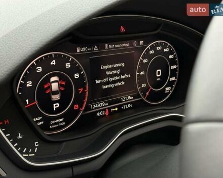 Сірий Ауді А4, об'ємом двигуна 1.98 л та пробігом 124 тис. км за 19900 $, фото 21 на Automoto.ua