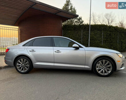 Серый Ауди А4, объемом двигателя 1.98 л и пробегом 176 тыс. км за 14150 $, фото 7 на Automoto.ua