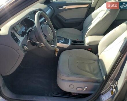 Сірий Ауді А4, об'ємом двигуна 1.98 л та пробігом 56 тис. км за 1500 $, фото 6 на Automoto.ua