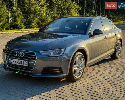 Серый Ауди А4, объемом двигателя 1.98 л и пробегом 99 тыс. км за 18800 $, фото 9 на Automoto.ua