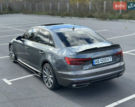 Серый Ауди А4, объемом двигателя 1.98 л и пробегом 145 тыс. км за 16500 $, фото 5 на Automoto.ua