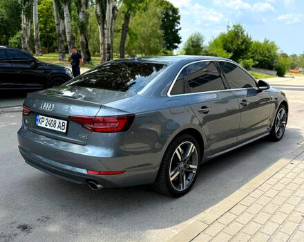 Сірий Ауді А4, об'ємом двигуна 2 л та пробігом 91 тис. км за 25500 $, фото 3 на Automoto.ua
