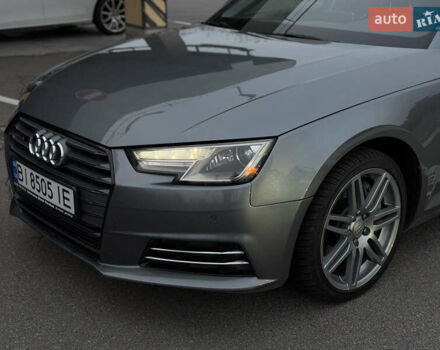 Серый Ауди А4, объемом двигателя 1.98 л и пробегом 160 тыс. км за 17999 $, фото 3 на Automoto.ua