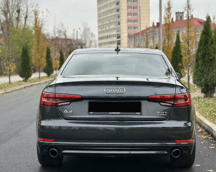 Серый Ауди А4, объемом двигателя 1.98 л и пробегом 130 тыс. км за 16200 $, фото 10 на Automoto.ua