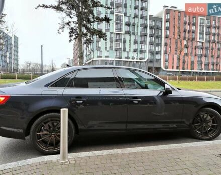 Серый Ауди А4, объемом двигателя 2 л и пробегом 128 тыс. км за 15990 $, фото 26 на Automoto.ua