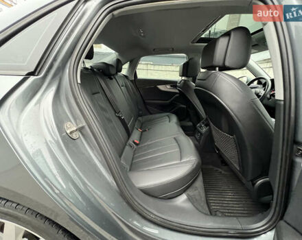 Серый Ауди А4, объемом двигателя 1.98 л и пробегом 100 тыс. км за 19300 $, фото 29 на Automoto.ua