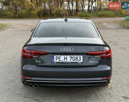 Серый Ауди А4, объемом двигателя 3 л и пробегом 253 тыс. км за 20700 $, фото 20 на Automoto.ua