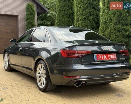 Серый Ауди А4, объемом двигателя 3 л и пробегом 253 тыс. км за 22000 $, фото 24 на Automoto.ua