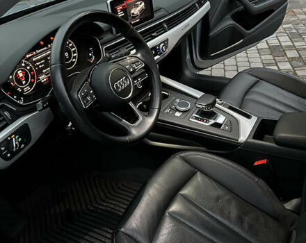 Сірий Ауді А4, об'ємом двигуна 1.98 л та пробігом 37 тис. км за 22000 $, фото 10 на Automoto.ua