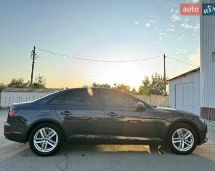Серый Ауди А4, объемом двигателя 1.98 л и пробегом 236 тыс. км за 16500 $, фото 9 на Automoto.ua