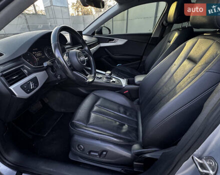 Серый Ауди А4, объемом двигателя 1.98 л и пробегом 99 тыс. км за 16999 $, фото 15 на Automoto.ua