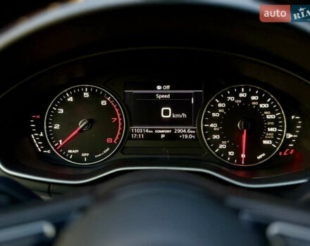 Сірий Ауді А4, об'ємом двигуна 2 л та пробігом 110 тис. км за 19500 $, фото 23 на Automoto.ua