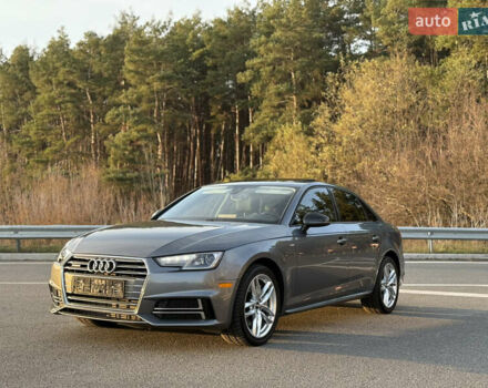 Серый Ауди А4, объемом двигателя 2 л и пробегом 160 тыс. км за 17700 $, фото 3 на Automoto.ua