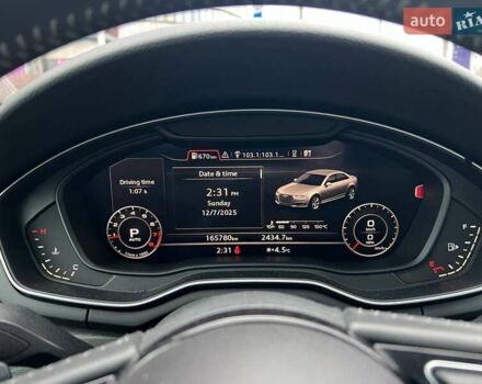 Сірий Ауді А4, об'ємом двигуна 1.98 л та пробігом 160 тис. км за 19990 $, фото 16 на Automoto.ua