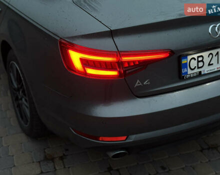 Серый Ауди А4, объемом двигателя 1.98 л и пробегом 201 тыс. км за 17800 $, фото 10 на Automoto.ua