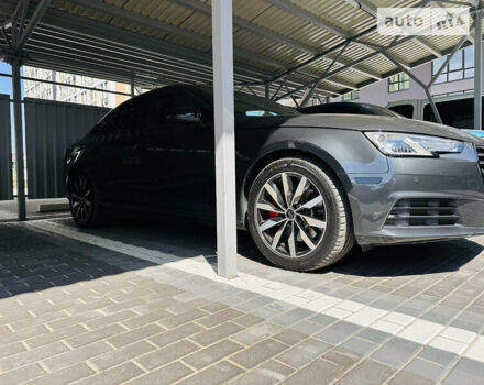 Серый Ауди А4, объемом двигателя 1.98 л и пробегом 110 тыс. км за 21500 $, фото 4 на Automoto.ua