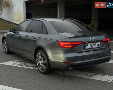 Серый Ауди А4, объемом двигателя 1.98 л и пробегом 160 тыс. км за 17999 $, фото 6 на Automoto.ua