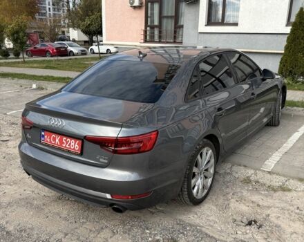 Серый Ауди А4, объемом двигателя 2 л и пробегом 243 тыс. км за 13800 $, фото 3 на Automoto.ua
