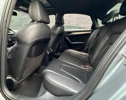 Сірий Ауді А4, об'ємом двигуна 2 л та пробігом 79 тис. км за 11000 $, фото 12 на Automoto.ua