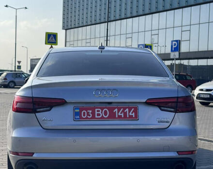 Сірий Ауді А4, об'ємом двигуна 2 л та пробігом 179 тис. км за 16500 $, фото 5 на Automoto.ua