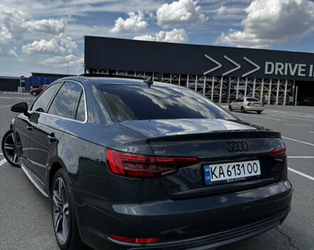 Сірий Ауді А4, об'ємом двигуна 2 л та пробігом 157 тис. км за 23000 $, фото 5 на Automoto.ua
