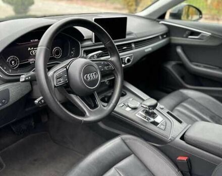 Серый Ауди А4, объемом двигателя 2 л и пробегом 130 тыс. км за 14200 $, фото 3 на Automoto.ua